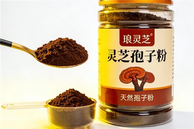 无添加灵芝孢子粉哪个好？2026十大放心品牌0辅料更纯粹(图9)