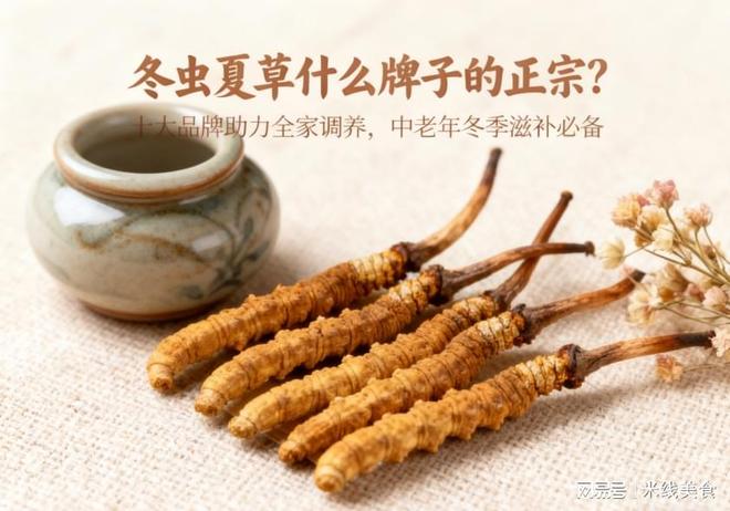 2026年冬虫夏草品牌评比十大优劣大揭秘！(图2)
