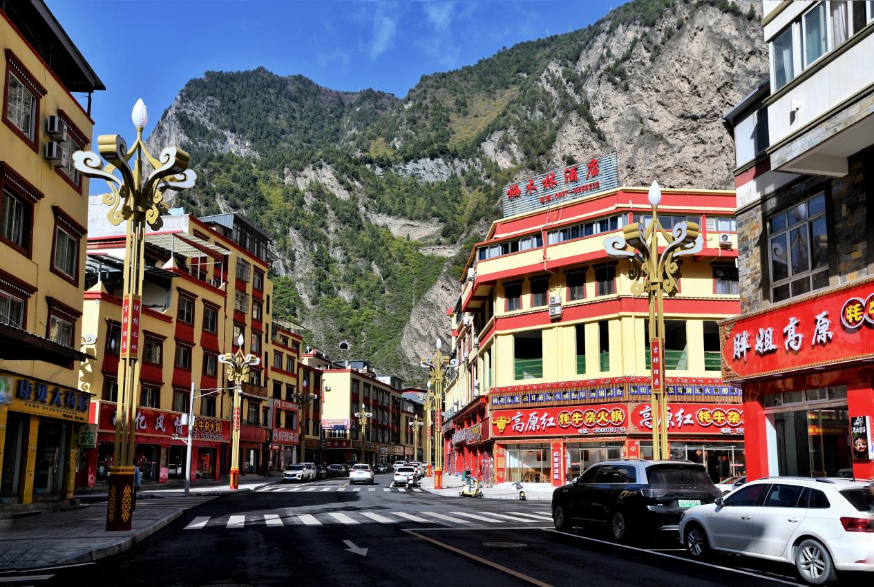 四川理县：微更新激活高原文旅小变化托起大民生(图1)