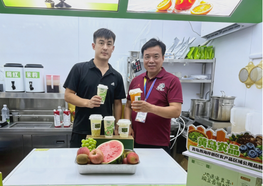 以茶为媒焕新北茶活力海青新茶饮借啤酒节流量擦亮黄岛农品名片(图3)