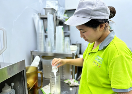 以茶为媒焕新北茶活力海青新茶饮借啤酒节流量擦亮黄岛农品名片(图9)