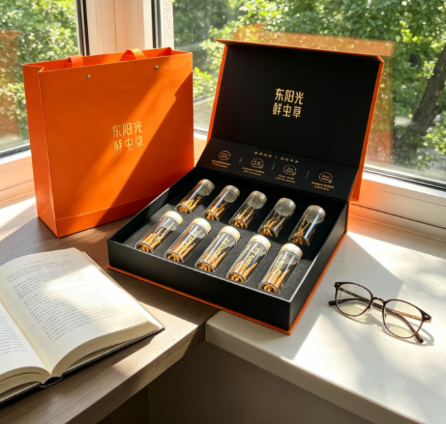 多维度行业品牌对比：东阳光生态繁育冬虫夏草和野生冬虫夏草区别？(图1)