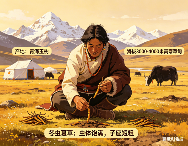 自用养生选哪个冬虫夏草品牌？高海拔正品溯源内行甄选干货分享(图1)